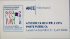 Assemblea generale ANCE a Pordenone